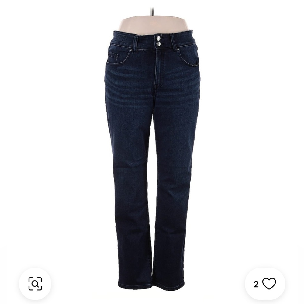 Lane Bryant jeans EUC sz 24